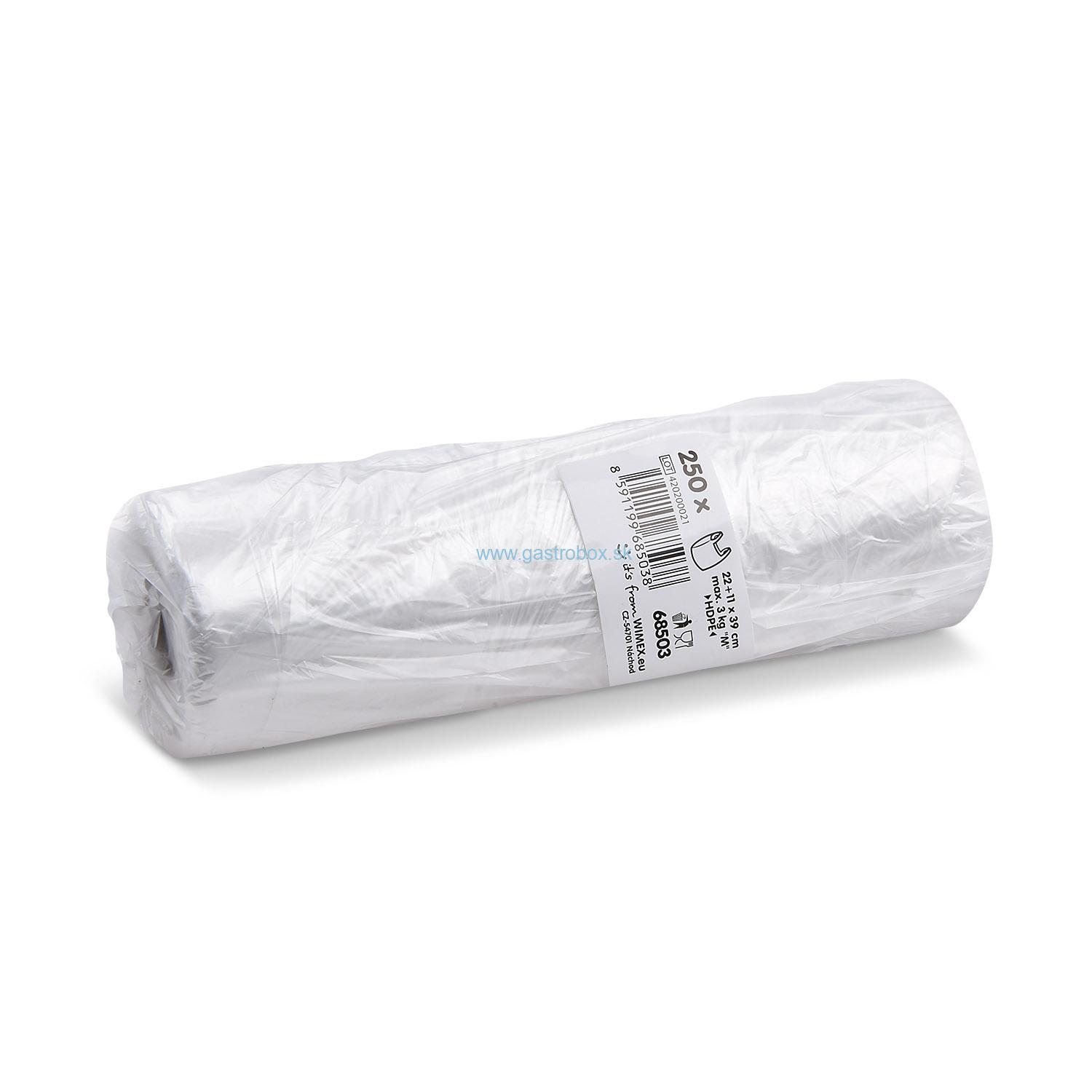 Taška rolka 22+11x39 cm (HDPE), 3kg, 250ks