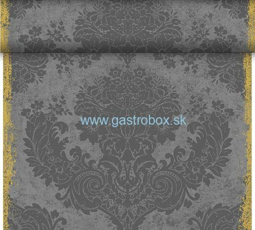 Stredový pás Dunicel Tete-a-Tete 0,4 x 24 m Royal Granite Grey, 1ks