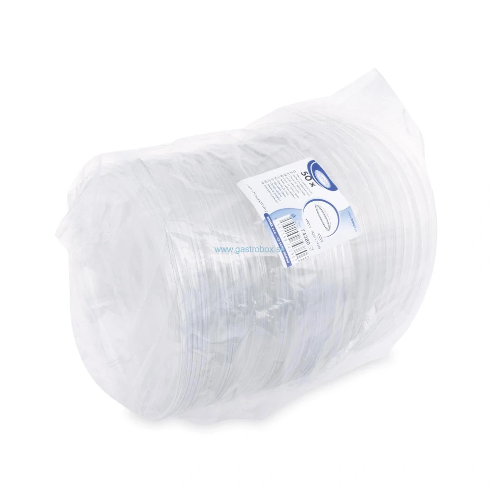 Viečko pre šalátovú misku Ø230mm priehľadné, 50ks