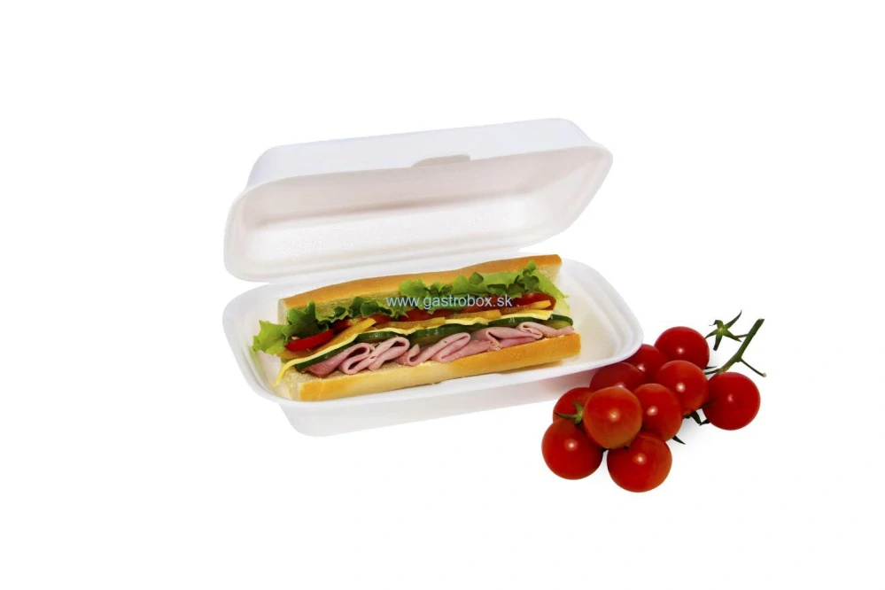 Menubox Lunchbox 185 × 133 × 75 mm, 125ks