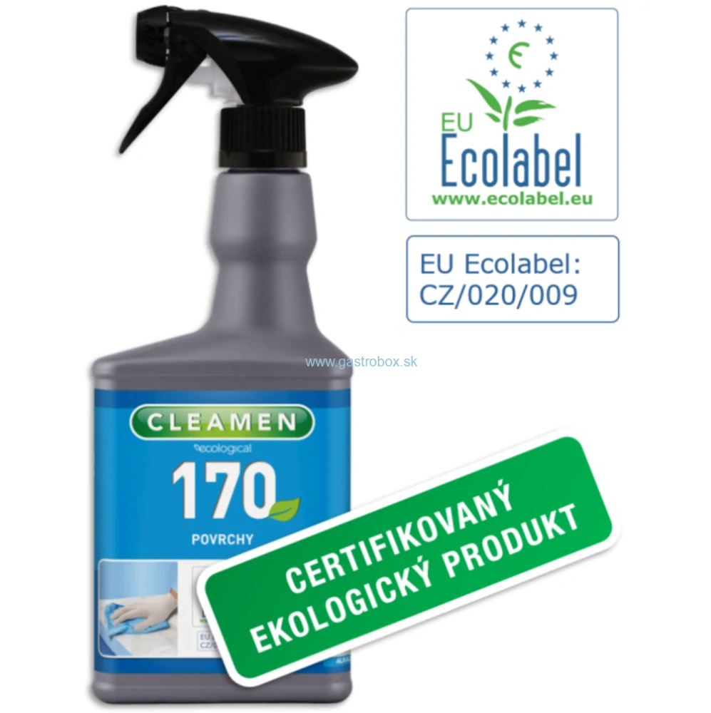 CLEAMEN 170, povrchy 550ml, 1ks