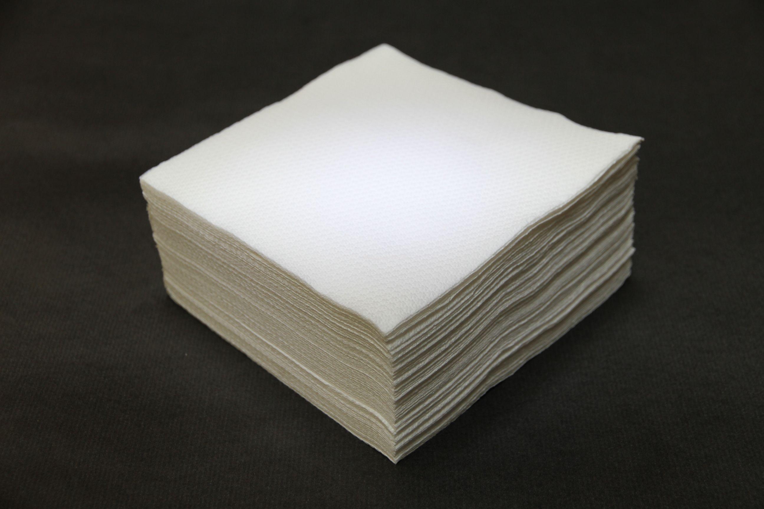 Biele servítky 1-vrstvé 30x30cm GASTRO, 500ks