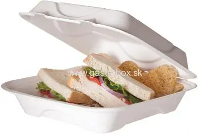 BIO Menubox 230 x 230 x 75 mm, 50ks