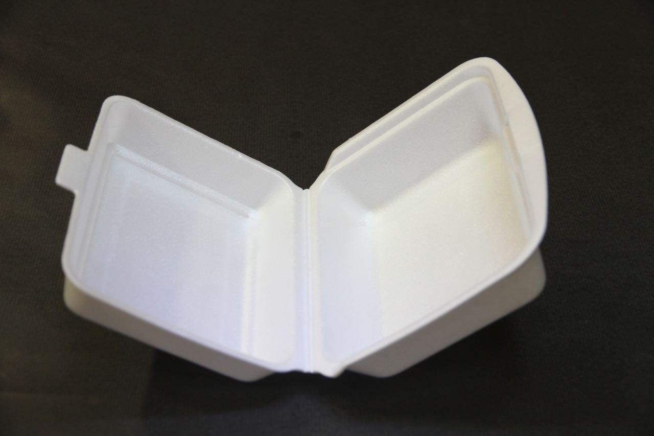 Menubox Lunchbox 190 × 150 × 75 mm, 100ks