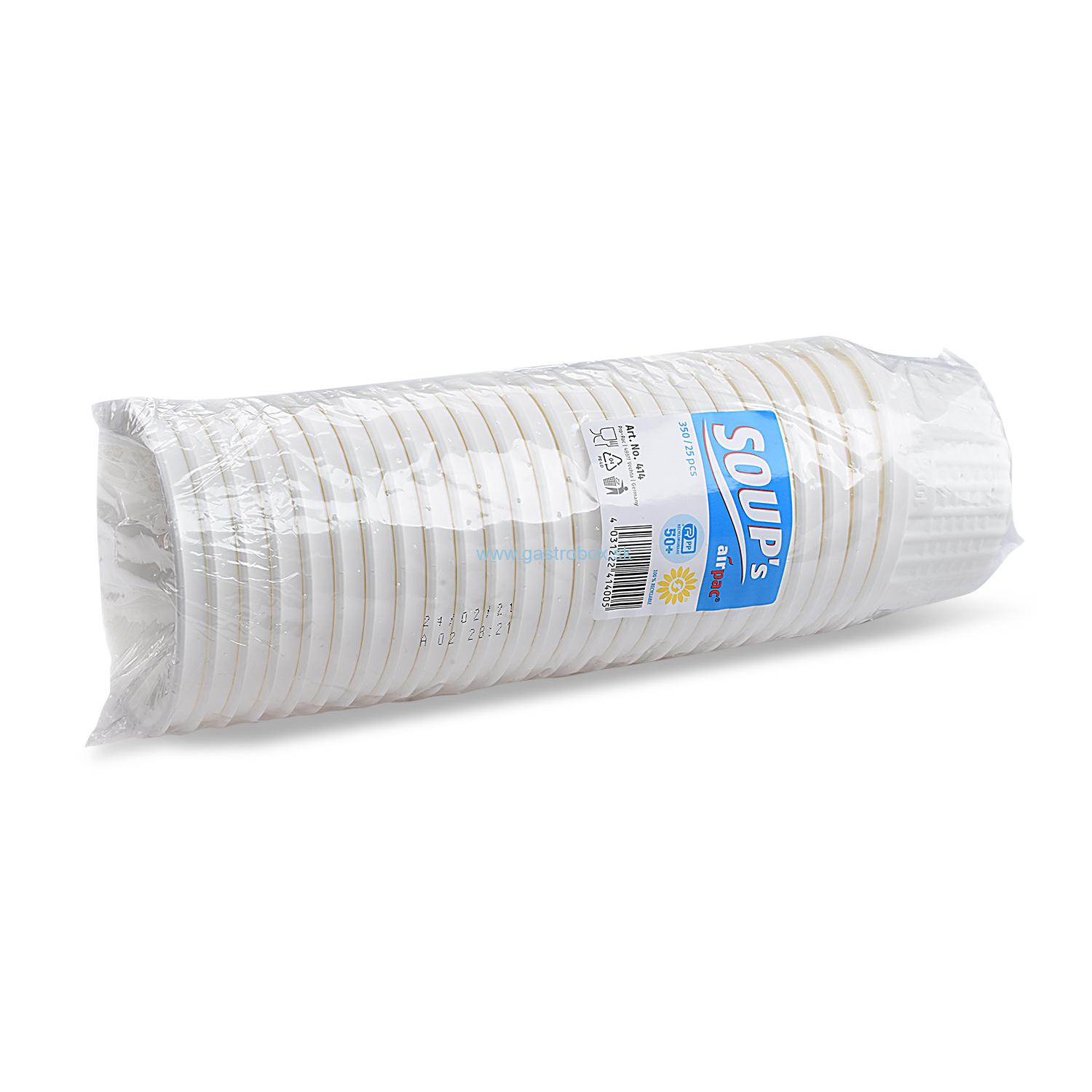 Miska termo "Airpac" 350ml, 25ks