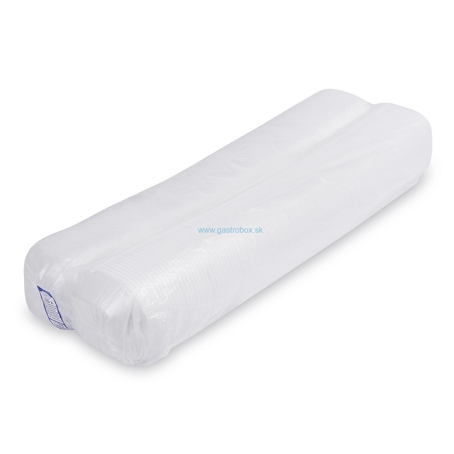 Burger box (XPS) biely 145 x 133 x 75 mm, 125ks