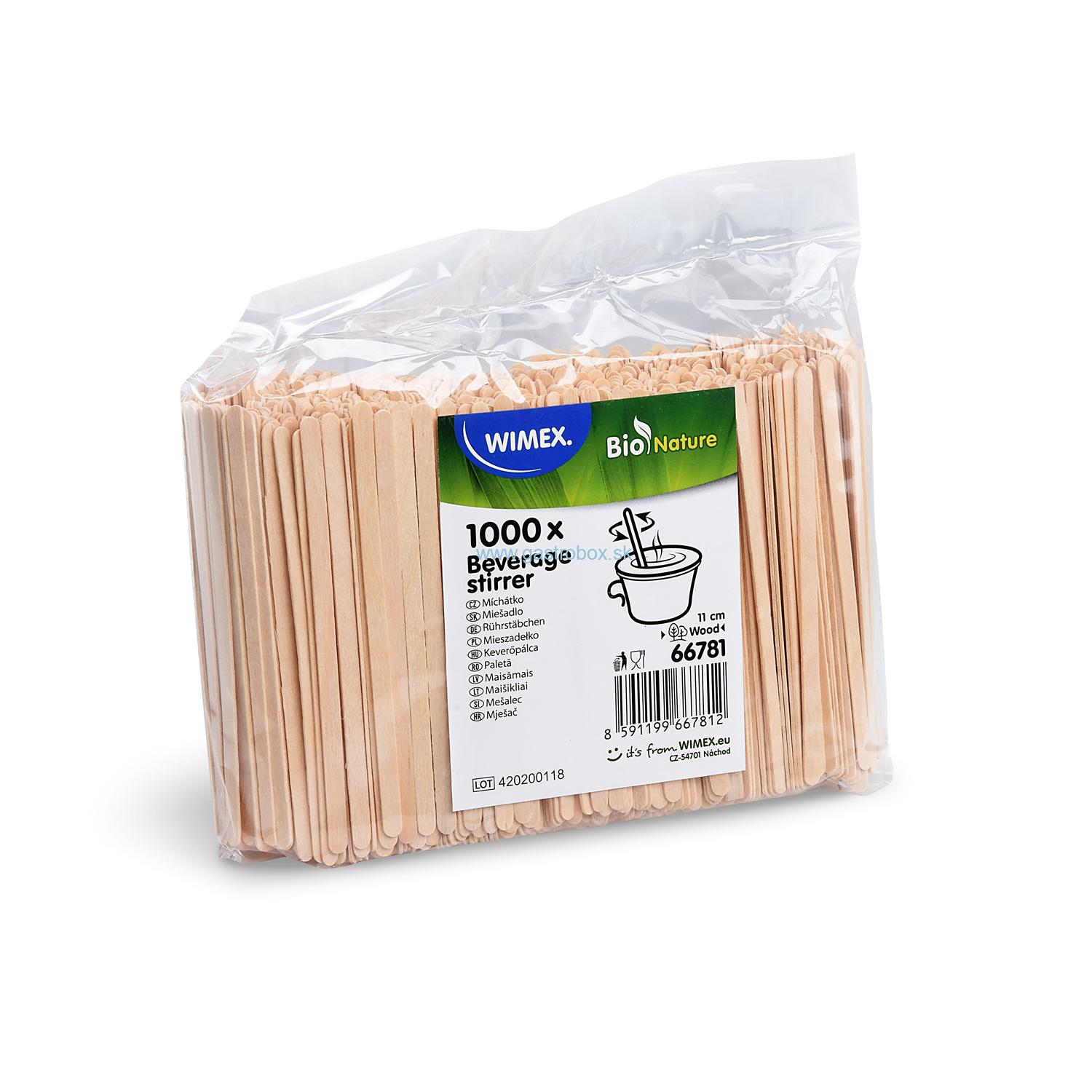 Miešadlo na kávu 11 cm, 1000ks
