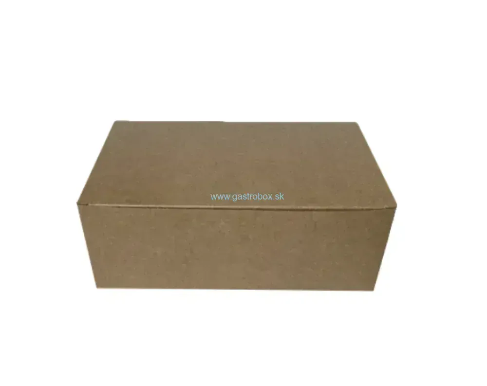 B-smart box kraft 160x100x60 mm, 50ks