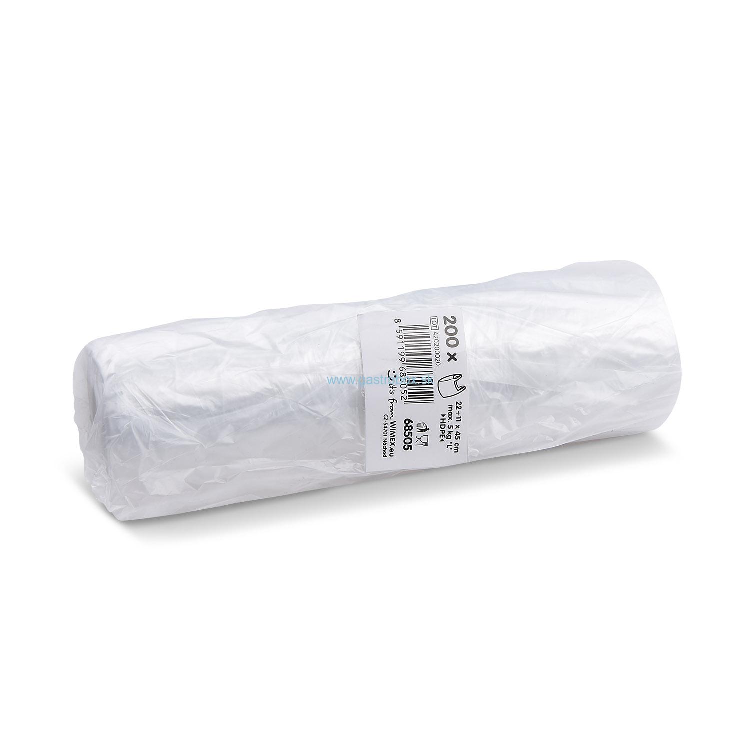Taška rolka 22x11x45 cm (HDPE) 5kg, 200ks