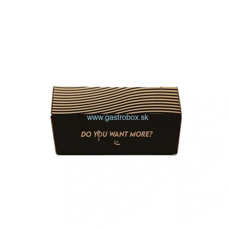 AKCIA! Burger box DOUBLE 20x13x11 cm BEST, 100ks
