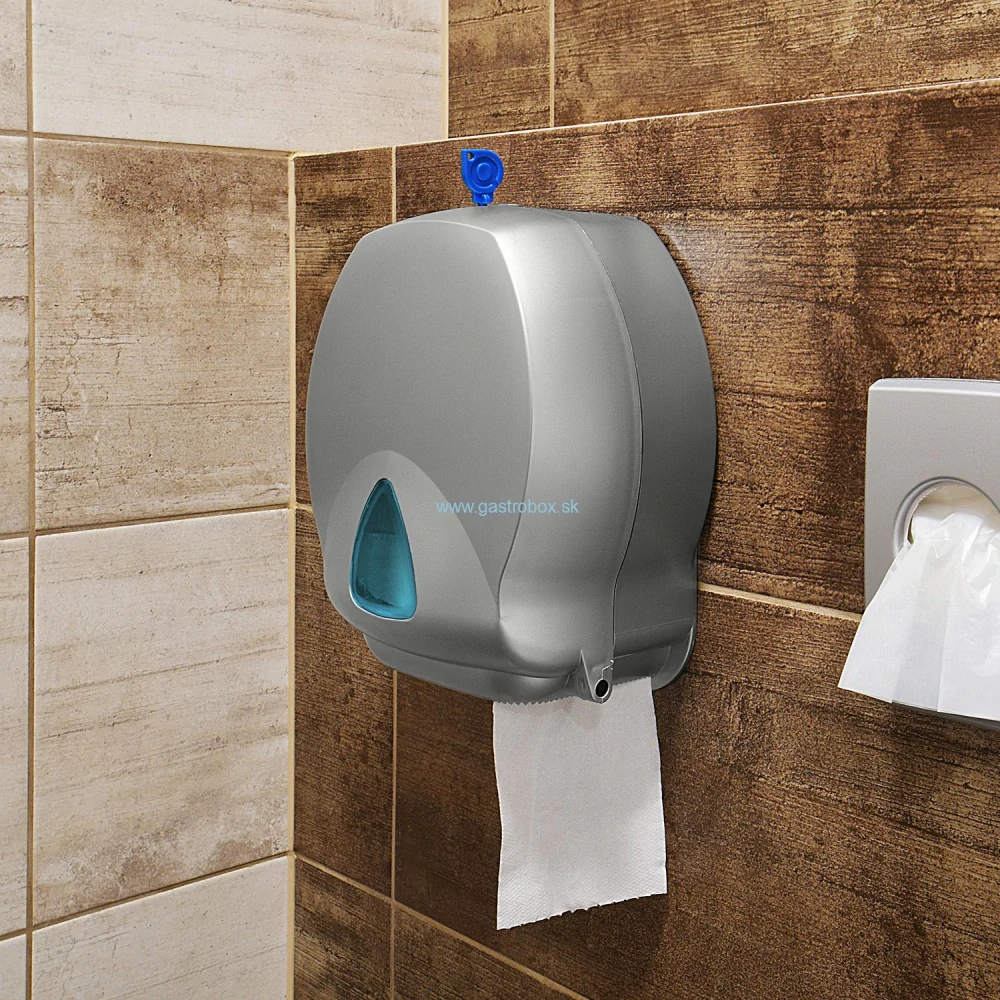 Toaletný papier JUMBO 2-vrstvý biely Ø 19 cm, 170 m, 12ks