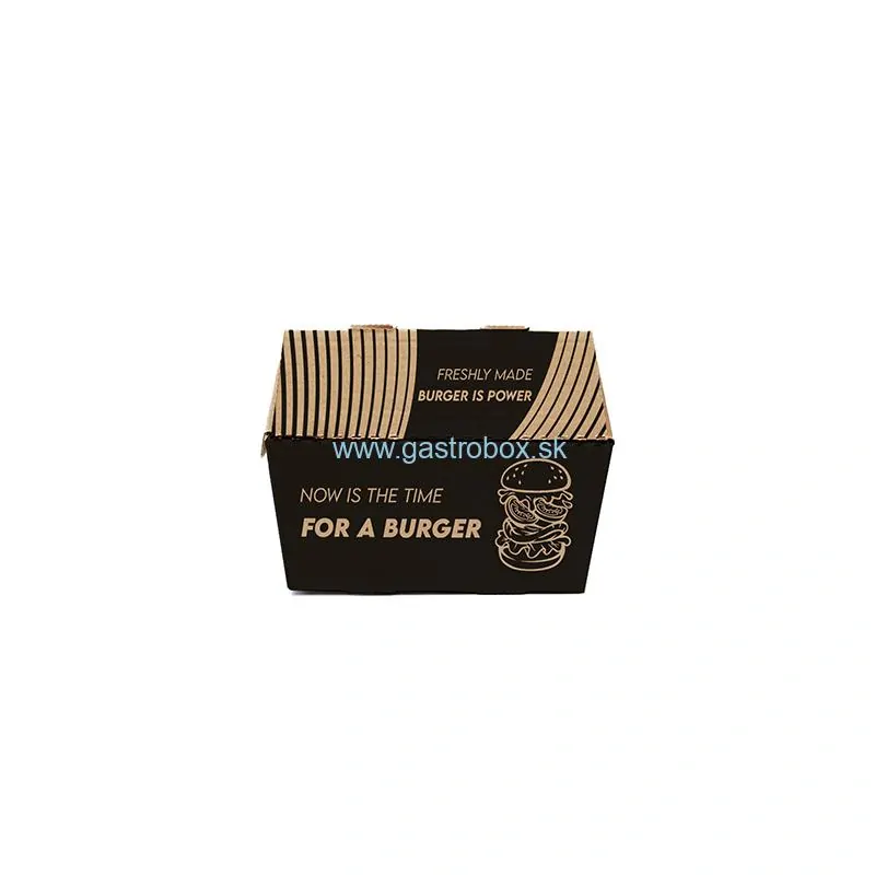 AKCIA! Burger box DOUBLE 20x13x11 cm BEST, 100ks