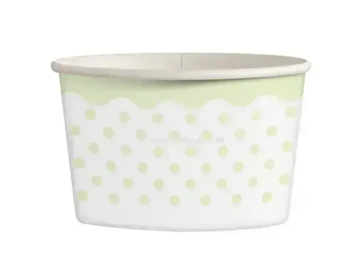 Kelímok na zmrzlinu Pastel 130 ml, 25ks