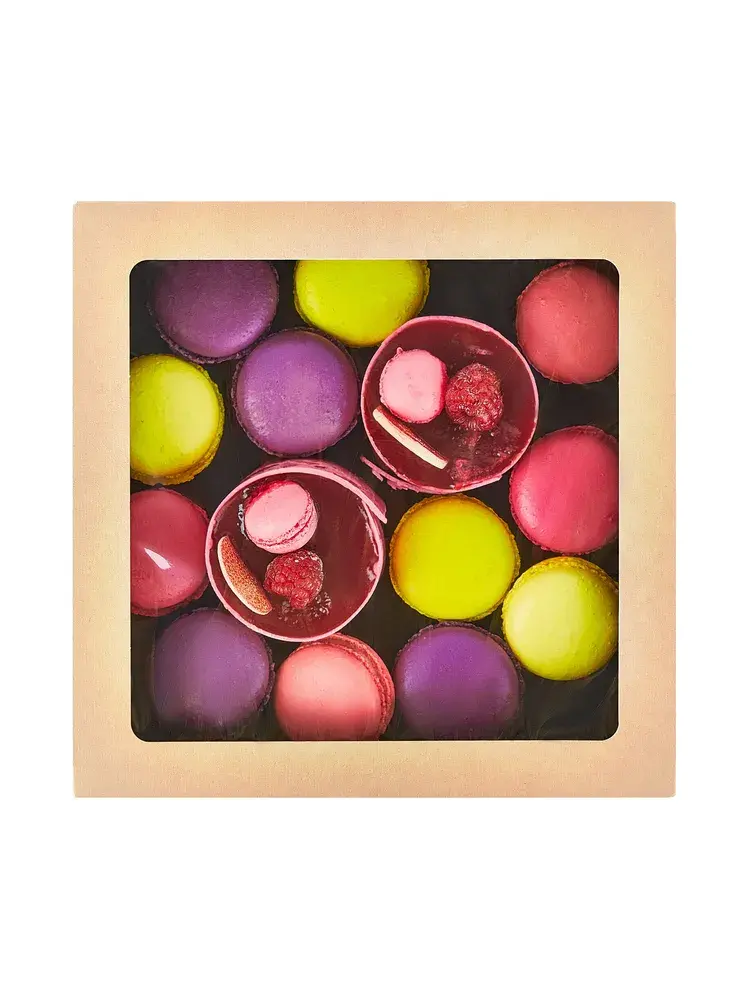 Bio misky ONE BOX 1500ml kraft čierne, nepremastiteľné, 25ks