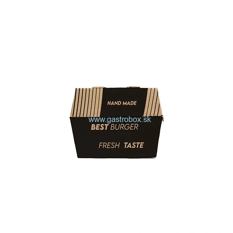 AKCIA! Burger box DOUBLE 20x13x11 cm BEST, 100ks